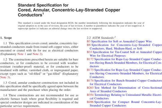 ASTM B226-11(R2021) pdf free download