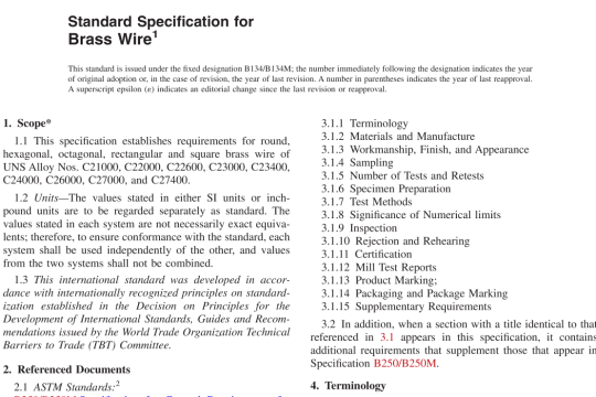 ASTM B134-15(R2021) pdf free download