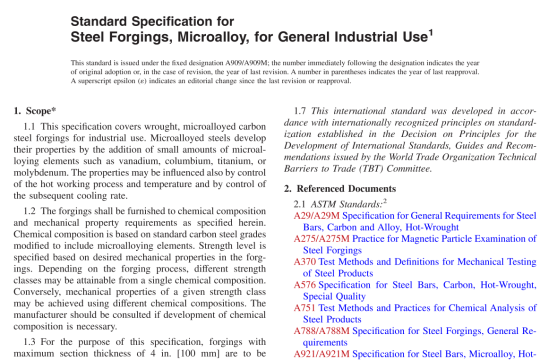 ASTM A909-06(R2021) pdf free download