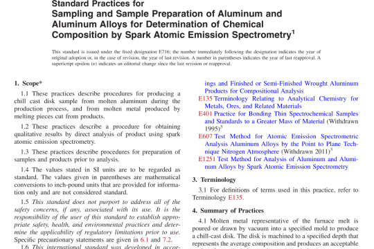 ASTM E716-16(R2021) pdf free download