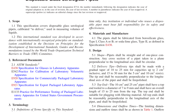 ASTM E714-94(R2021) pdf free download