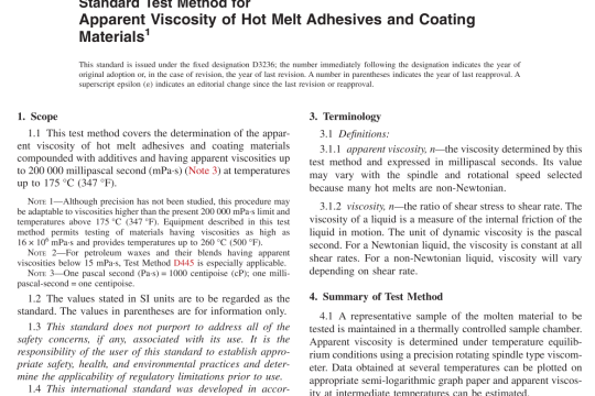 ASTM D3236-15(R2021) pdf free download