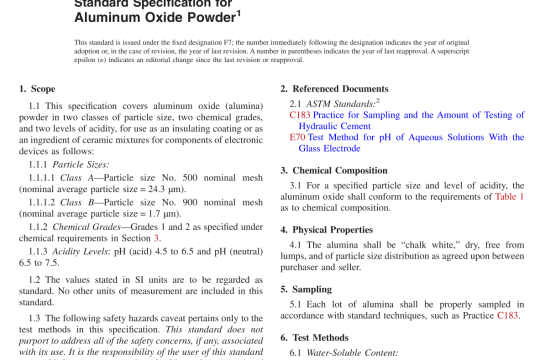 ASTM F7-95(R2021) pdf free download