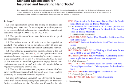 ASTM F1505-16(R2021) pdf free download