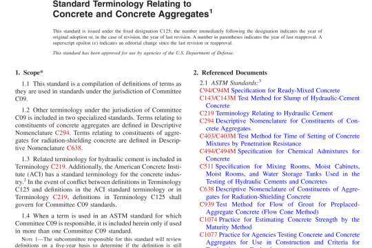 ASTM C125-2018 pdf free download