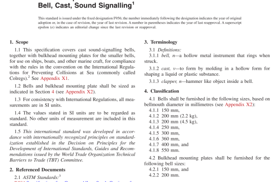ASTM F956-91(R2018) pdf free download