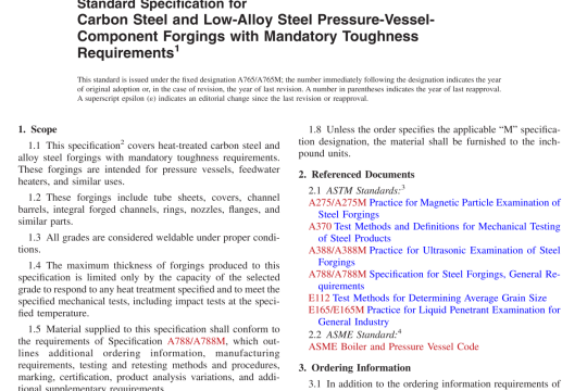 ASTM A765-07(R2017) pdf free download