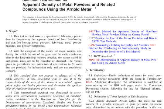 ASTM B703-17(R2017) pdf free download