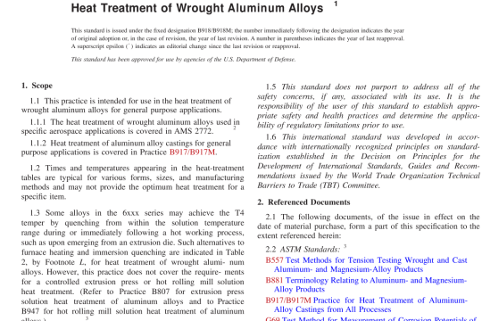 ASTM B918-17(R2017) pdf free download